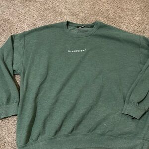 Missguided oversize sweatshirt in medium- loved it but got the wrong size.